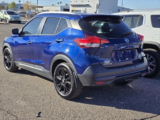 used 2020 Nissan Kicks car, priced at $15,500