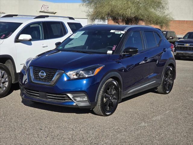 used 2020 Nissan Kicks car, priced at $15,500