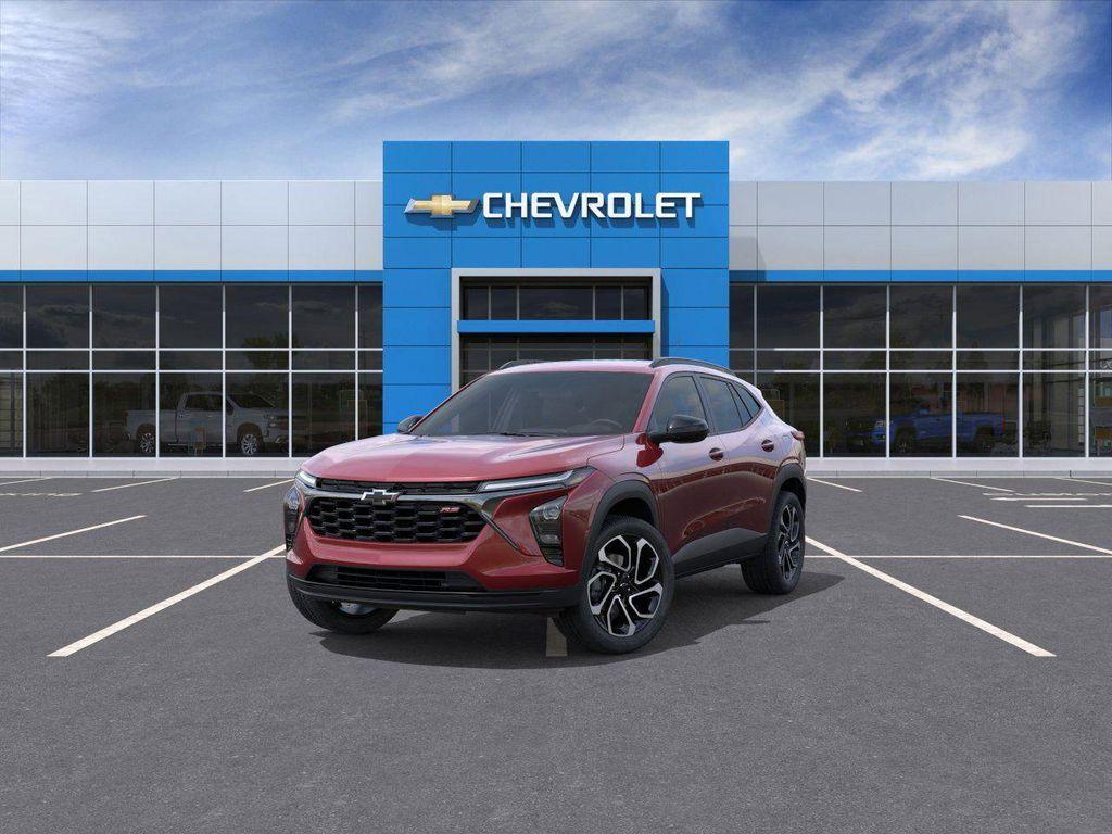 new 2025 Chevrolet Trax car, priced at $22,989
