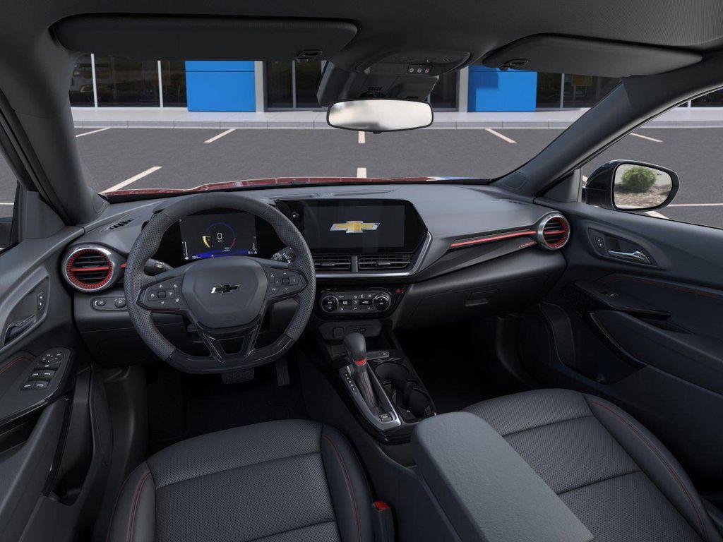 new 2025 Chevrolet Trax car, priced at $22,989