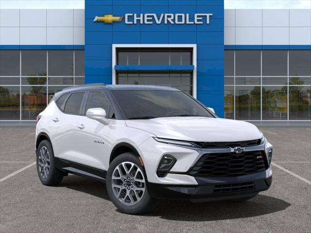 new 2024 Chevrolet Blazer car, priced at $46,465