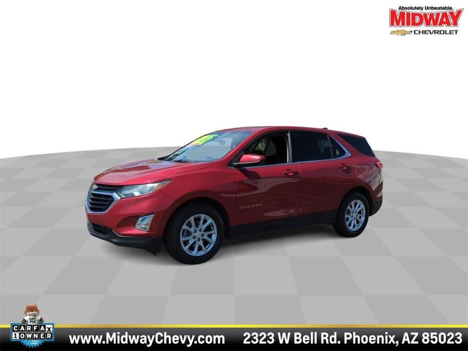 used 2020 Chevrolet Equinox car, priced at $15,000