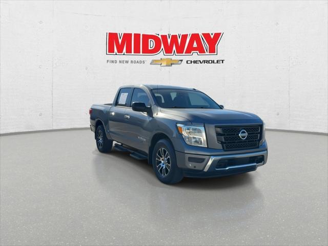 used 2021 Nissan Titan car, priced at $26,995