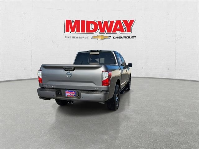 used 2021 Nissan Titan car, priced at $26,995