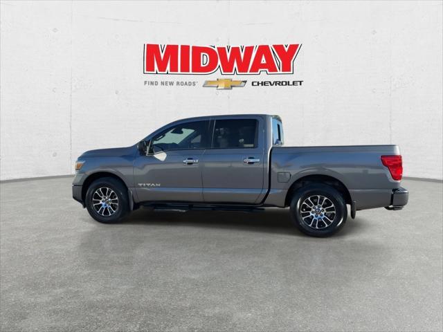 used 2021 Nissan Titan car, priced at $26,995