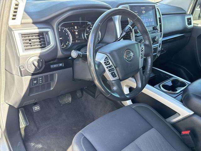 used 2021 Nissan Titan car, priced at $26,995