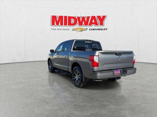 used 2021 Nissan Titan car, priced at $26,995