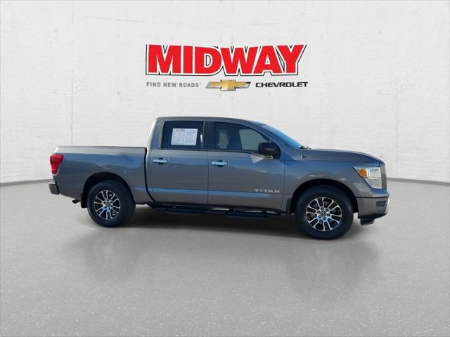 used 2021 Nissan Titan car, priced at $26,995