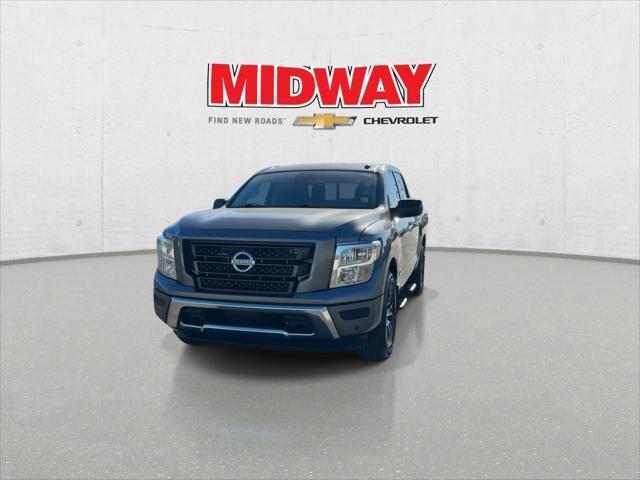 used 2021 Nissan Titan car, priced at $26,995