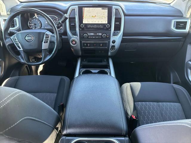 used 2021 Nissan Titan car, priced at $26,995