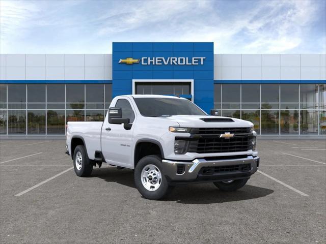 new 2025 Chevrolet Silverado 2500 car, priced at $43,090