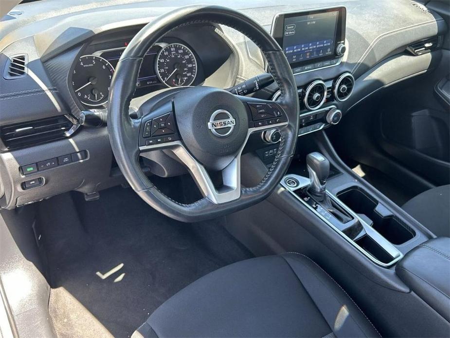 used 2022 Nissan Sentra car, priced at $17,283