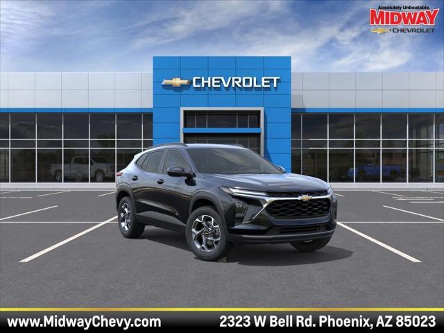 new 2025 Chevrolet Trax car, priced at $24,185