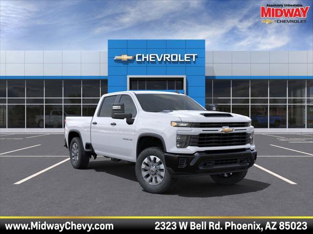 new 2025 Chevrolet Silverado 2500 car, priced at $60,645