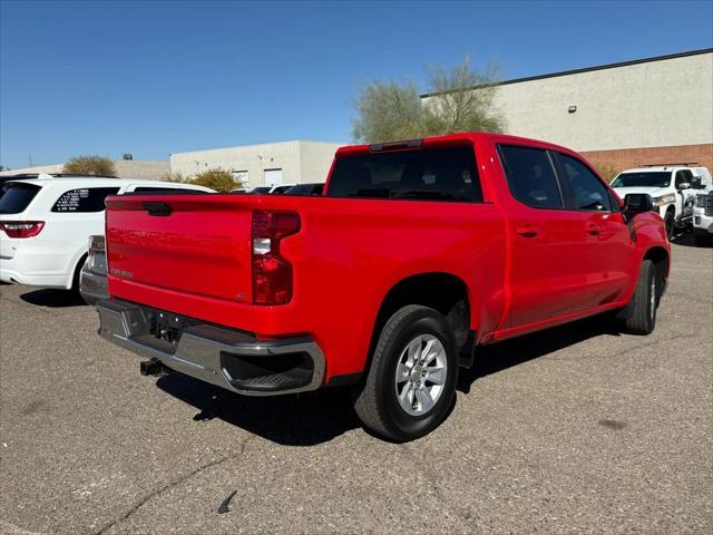 used 2023 Chevrolet Silverado 1500 car, priced at $41,000