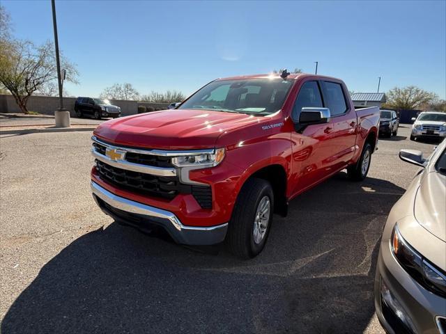 used 2023 Chevrolet Silverado 1500 car, priced at $41,000