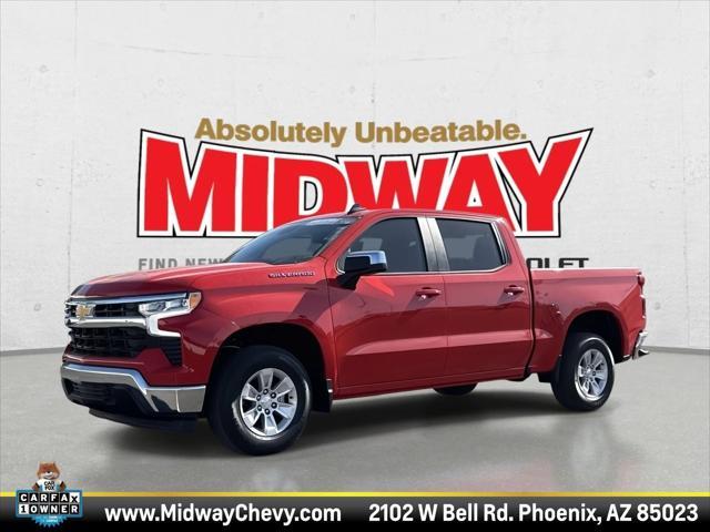 used 2023 Chevrolet Silverado 1500 car, priced at $38,670