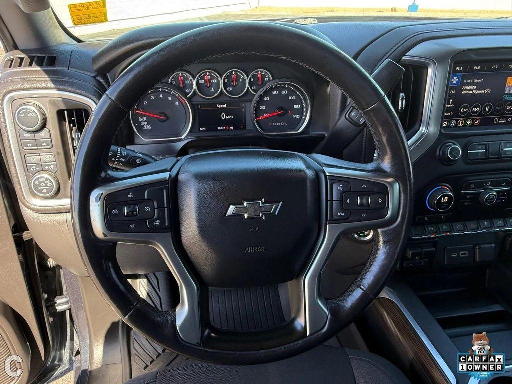 used 2020 Chevrolet Silverado 1500 car, priced at $31,900