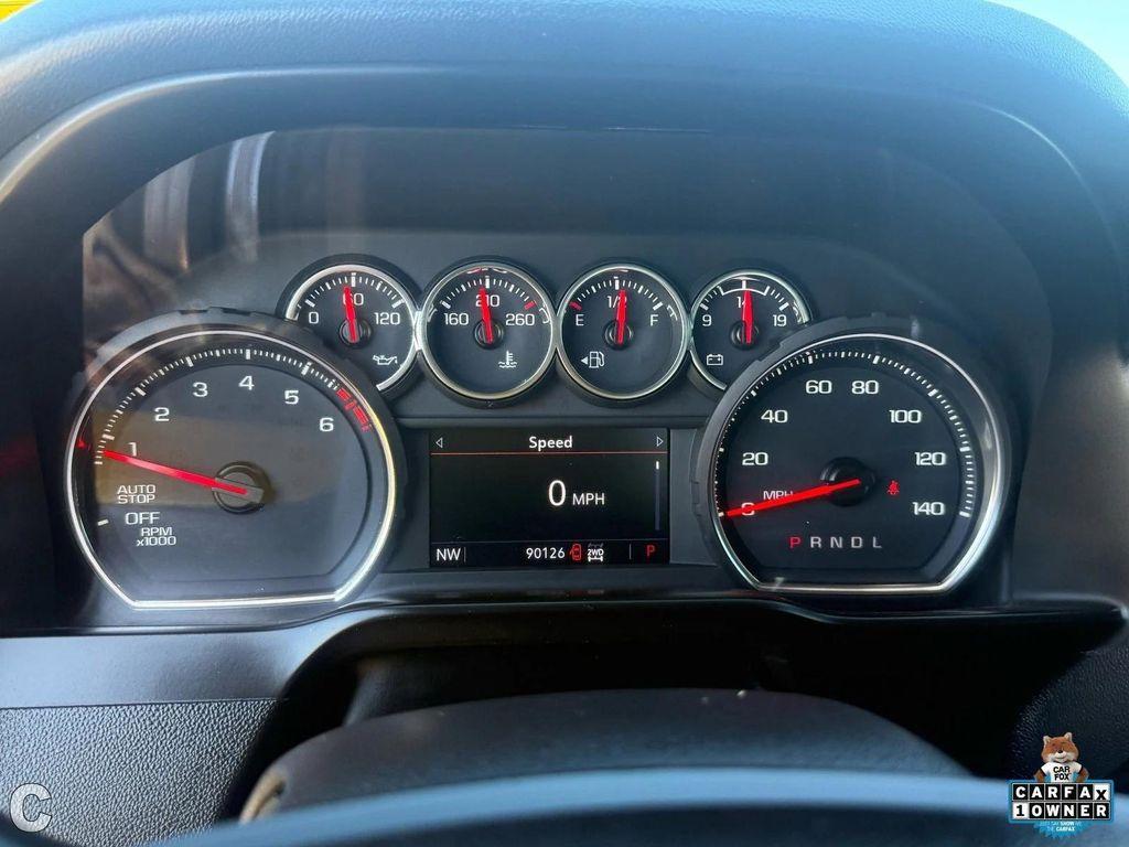 used 2020 Chevrolet Silverado 1500 car, priced at $31,900