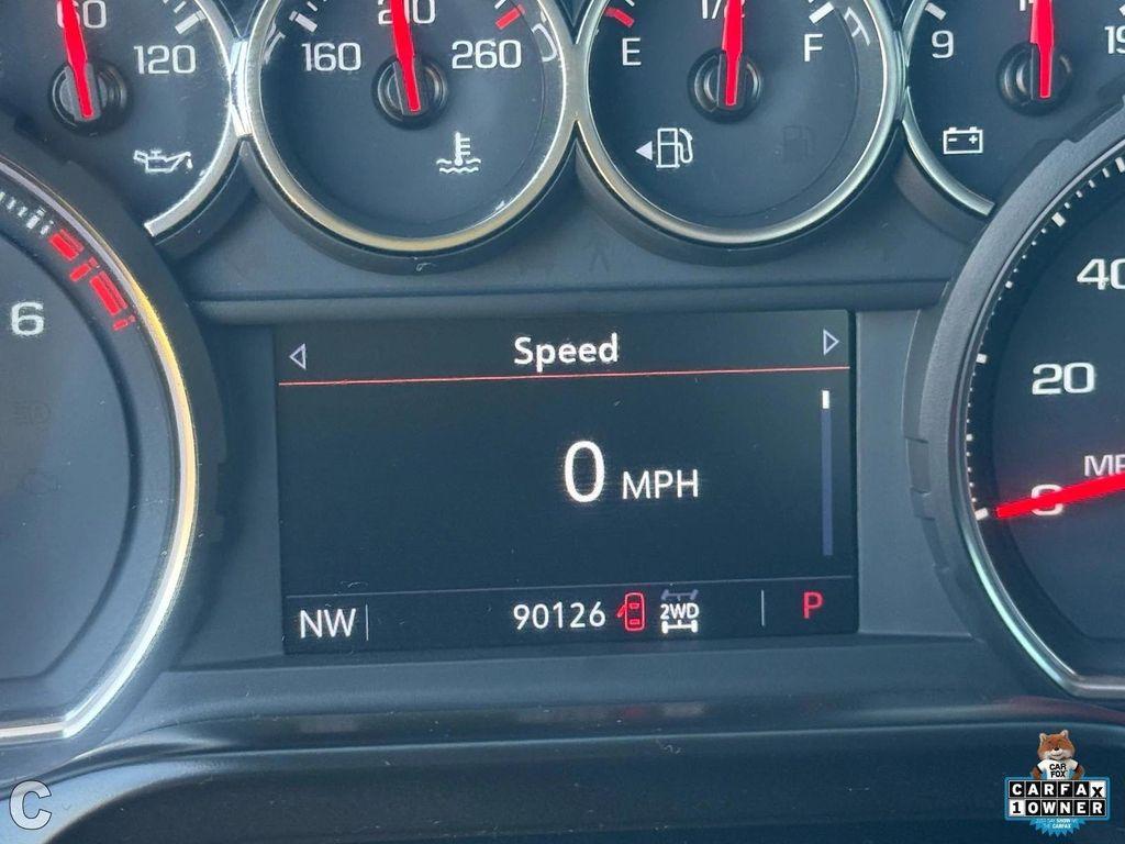 used 2020 Chevrolet Silverado 1500 car, priced at $31,900