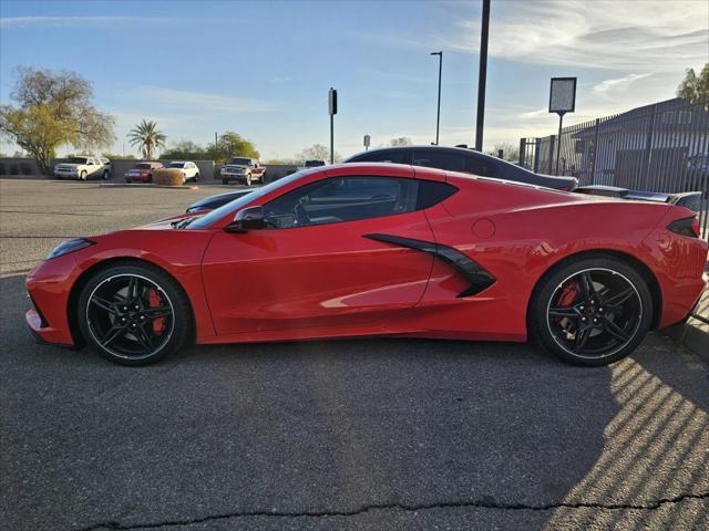 used 2021 Chevrolet Corvette car, priced at $67,695