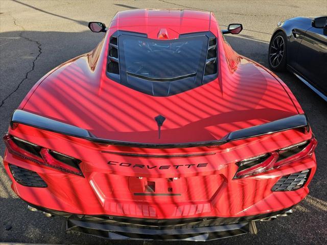 used 2021 Chevrolet Corvette car, priced at $67,695