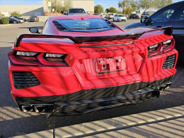 used 2021 Chevrolet Corvette car, priced at $67,695