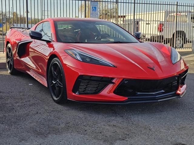 used 2021 Chevrolet Corvette car, priced at $67,695