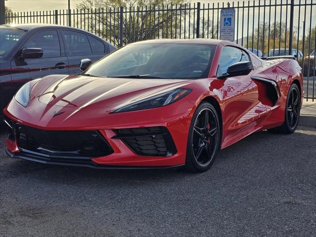 used 2021 Chevrolet Corvette car, priced at $67,695