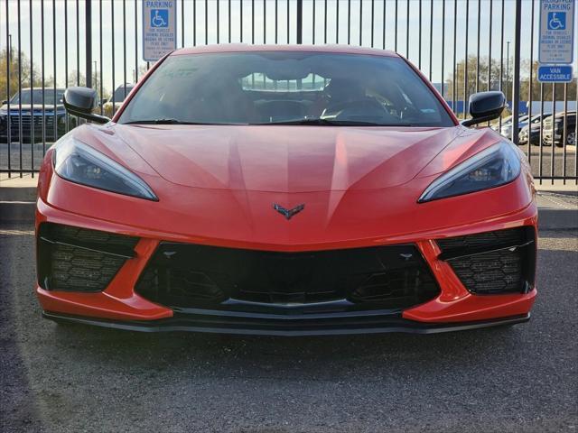 used 2021 Chevrolet Corvette car, priced at $67,695