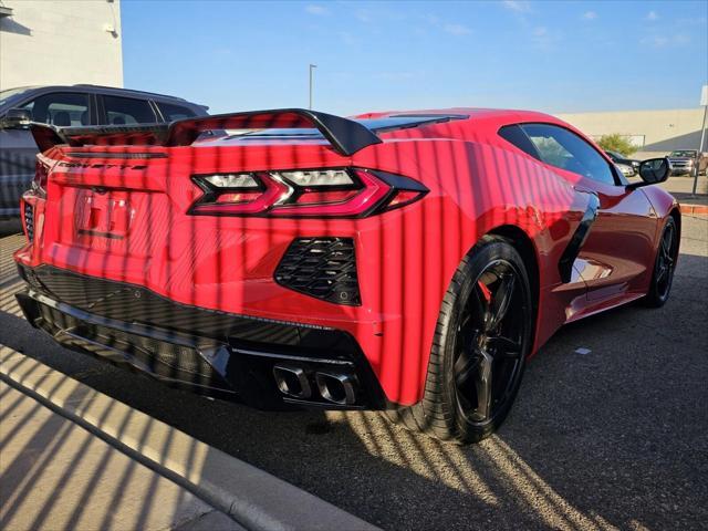 used 2021 Chevrolet Corvette car, priced at $67,695