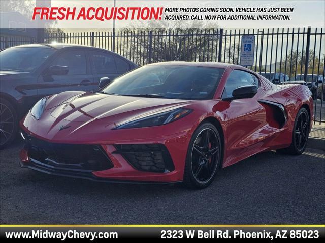 used 2021 Chevrolet Corvette car, priced at $67,695