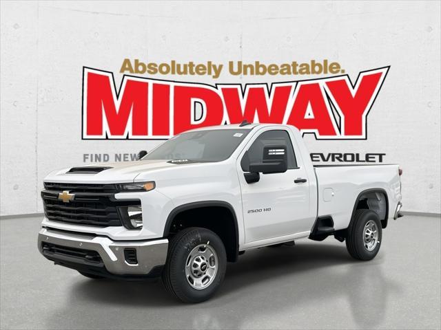 new 2025 Chevrolet Silverado 2500 car, priced at $43,090