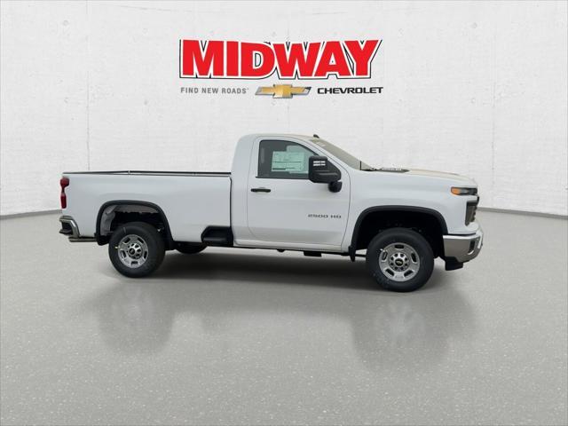 new 2025 Chevrolet Silverado 2500 car, priced at $43,090