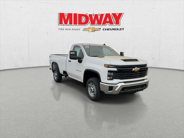 new 2025 Chevrolet Silverado 2500 car, priced at $43,090