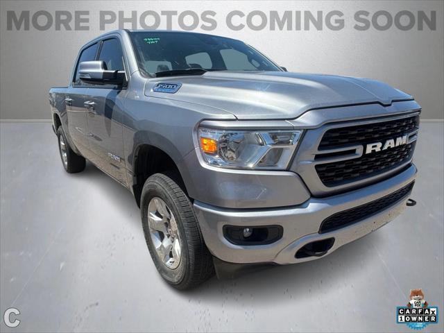 used 2022 Ram 1500 car, priced at $35,500