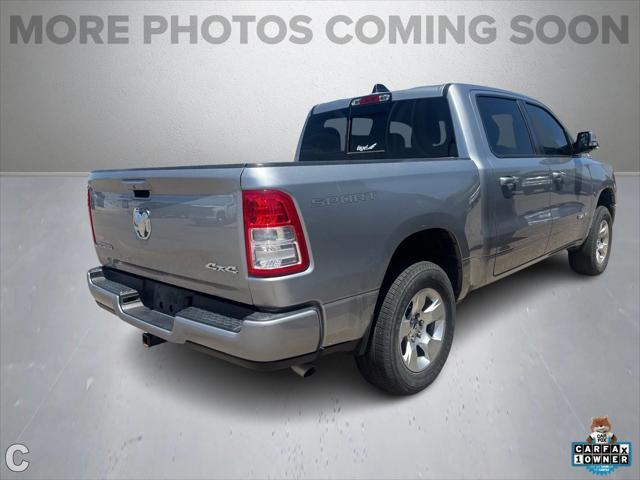 used 2022 Ram 1500 car, priced at $35,500