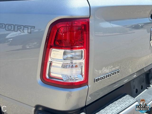 used 2022 Ram 1500 car, priced at $35,500