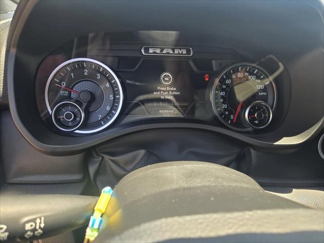 used 2022 Ram 1500 car, priced at $35,500