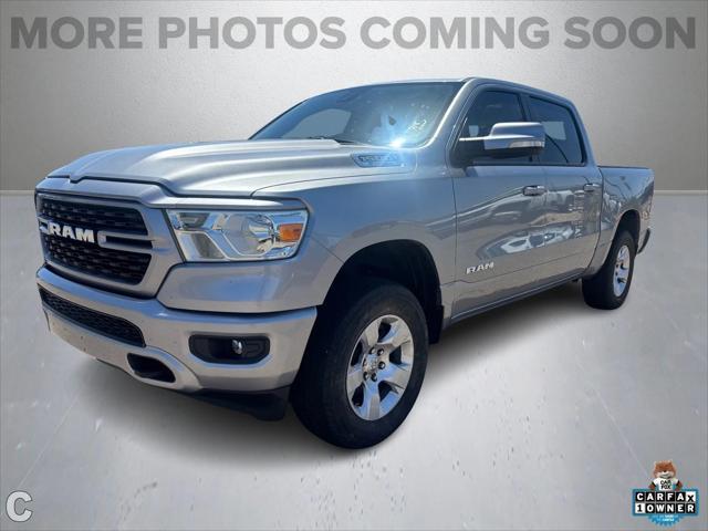 used 2022 Ram 1500 car, priced at $35,500
