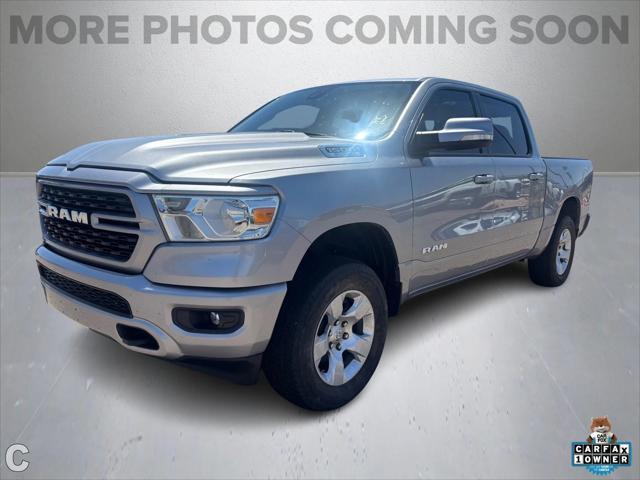 used 2022 Ram 1500 car, priced at $35,500