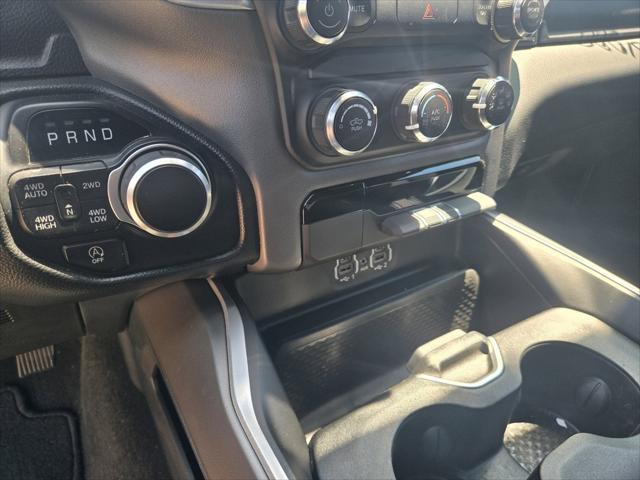 used 2022 Ram 1500 car, priced at $35,500