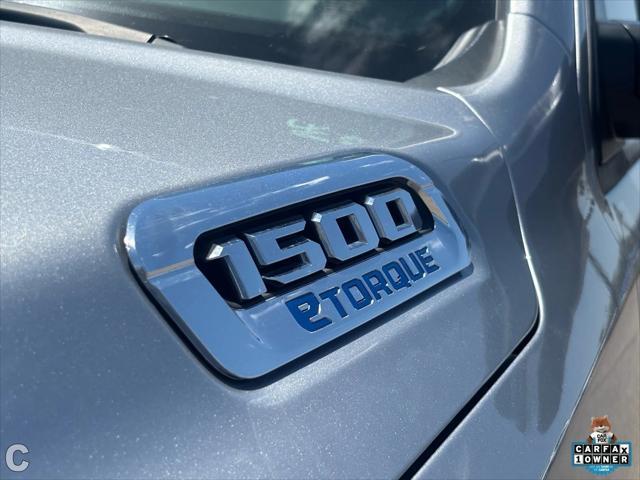 used 2022 Ram 1500 car, priced at $35,500