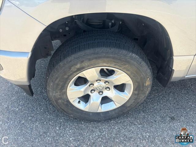 used 2022 Ram 1500 car, priced at $35,500