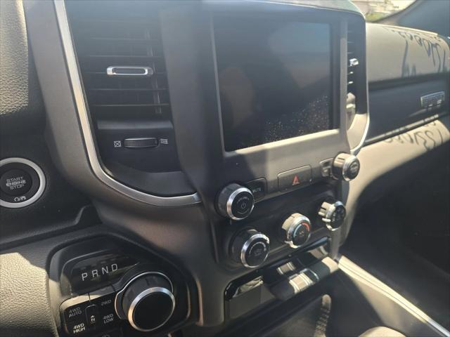 used 2022 Ram 1500 car, priced at $35,500