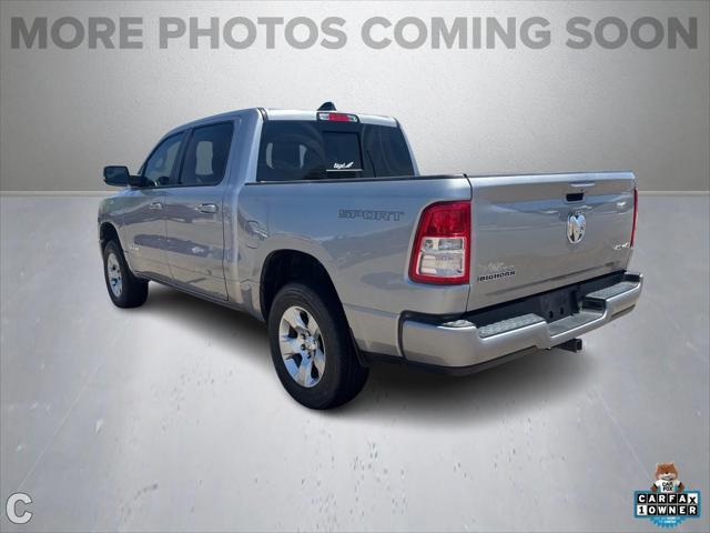 used 2022 Ram 1500 car, priced at $35,500