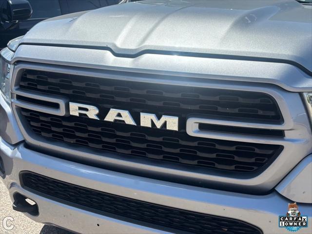 used 2022 Ram 1500 car, priced at $35,500