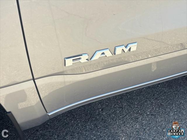 used 2022 Ram 1500 car, priced at $35,500