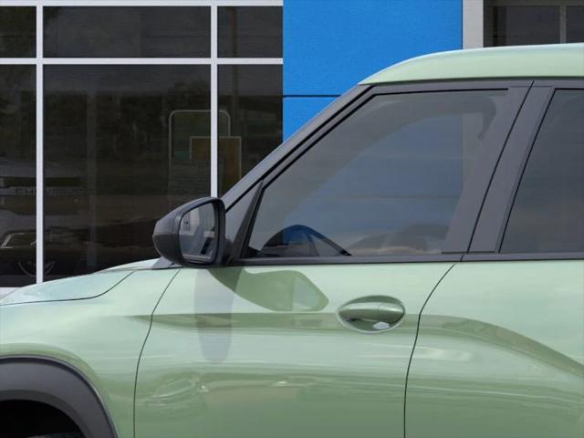 new 2025 Chevrolet TrailBlazer car, priced at $24,880