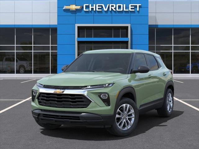 new 2025 Chevrolet TrailBlazer car, priced at $24,880